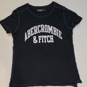 Abercrombie & Fitch Soft Navy Tee Shirt, Size M